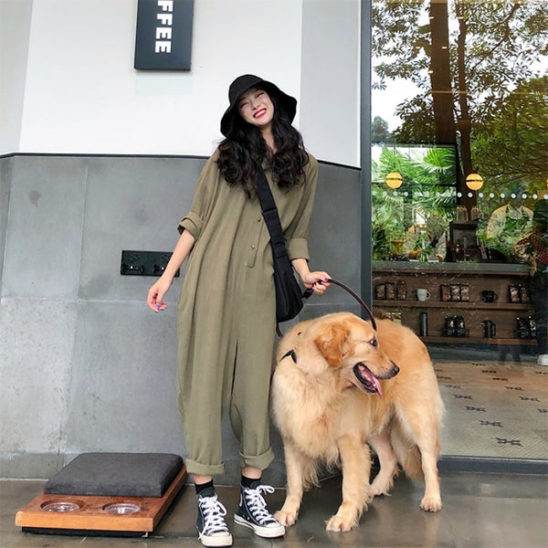 Plus Size  Casual  Jumpsuit Rompers - Mazzolah