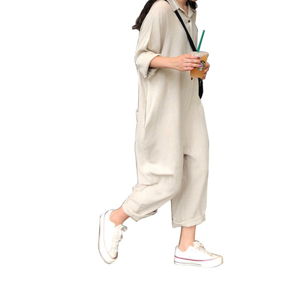 Plus Size  Casual  Jumpsuit Rompers - Mazzolah