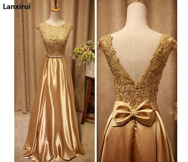 New Arrival Red Blue Pink Purple Floor  Party  Dress - Mazzolah