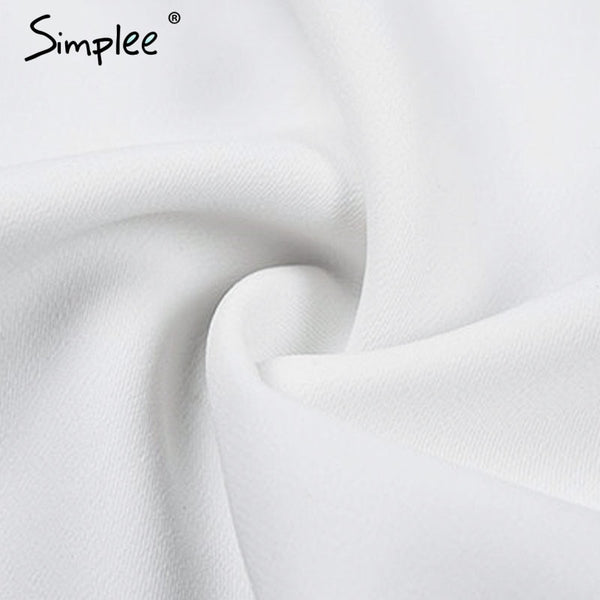 V neck women blouse shirt Puff sleeve - Mazzolah