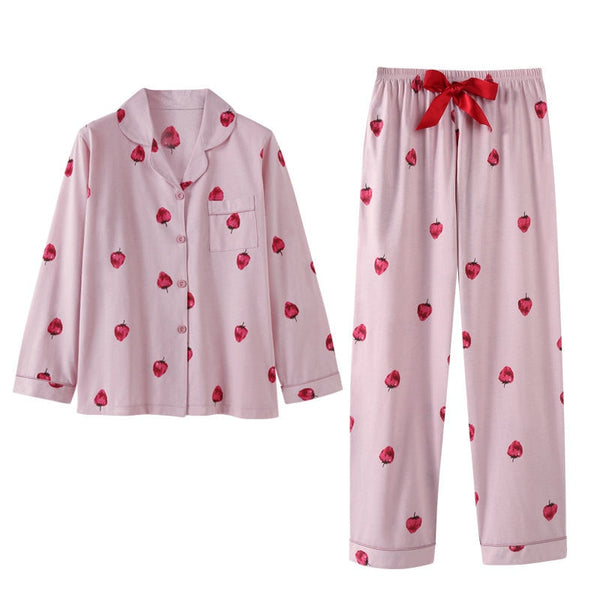 Autumn winter Pajamas Sets - Mazzolah
