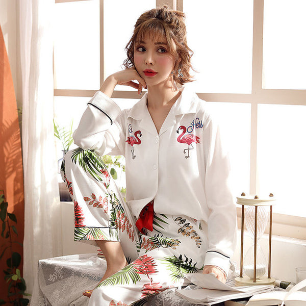 Autumn winter Pajamas Sets - Mazzolah