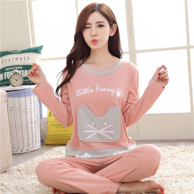 Autumn winter Pajamas Sets - Mazzolah