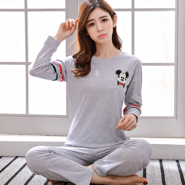 Autumn winter Pajamas Sets - Mazzolah
