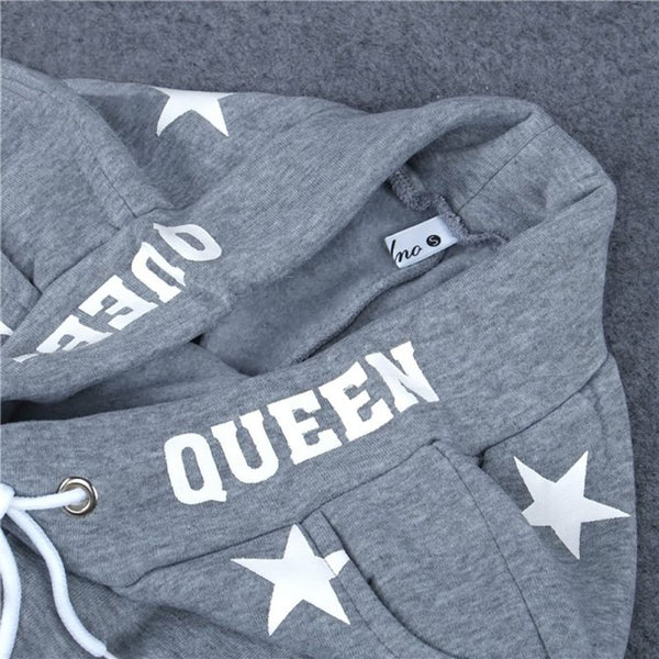 Loose Printed Star Casual Long Trousers - Mazzolah