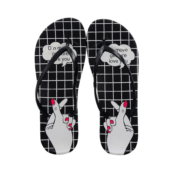 Summer fashion women  flip flops - Mazzolah