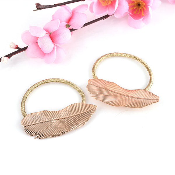 2 pcs Leaves Pendant Hair Clips - Mazzolah