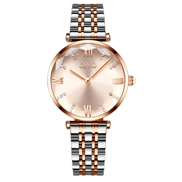 Luxury Crystal Watch Women - Mazzolah