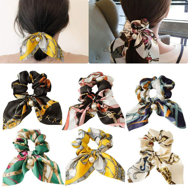New Chiffon Bowknot Silk Hair - Mazzolah
