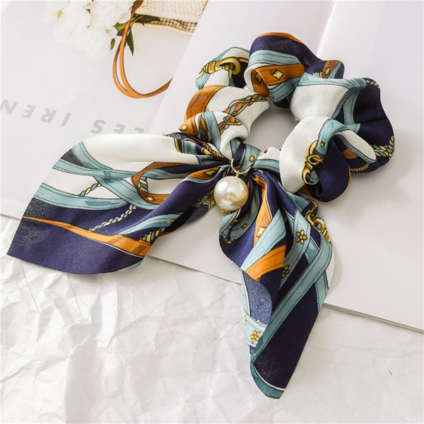 New Chiffon Bowknot Silk Hair - Mazzolah