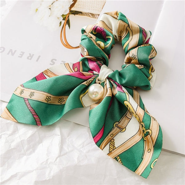 New Chiffon Bowknot Silk Hair - Mazzolah