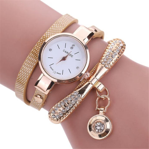 Women Watches Fashion Casual Bracelet Watch - Mazzolah