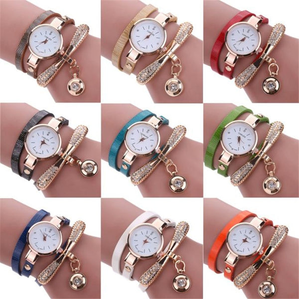 Women Watches Fashion Casual Bracelet Watch - Mazzolah