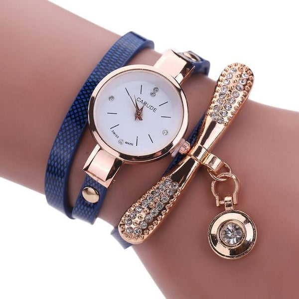 Women Watches Fashion Casual Bracelet Watch - Mazzolah