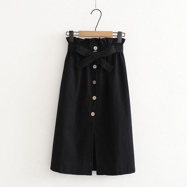 Spring Korean Style Skirts - Mazzolah