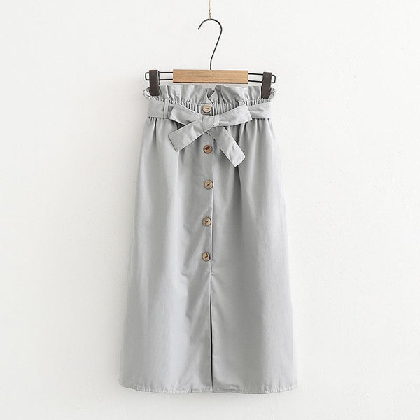 Spring Korean Style Skirts - Mazzolah