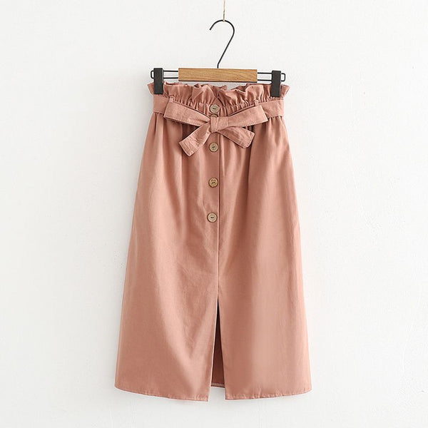 Spring Korean Style Skirts - Mazzolah