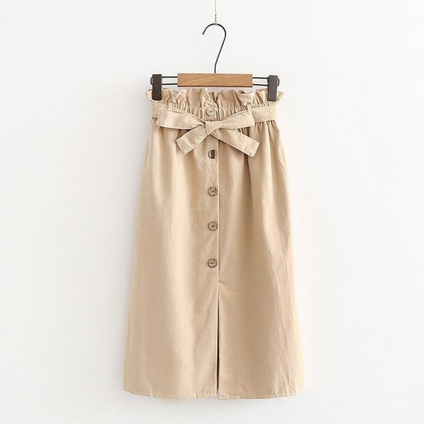 Spring Korean Style Skirts - Mazzolah