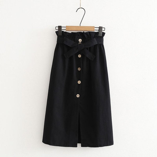 Spring Korean Style Skirts - Mazzolah