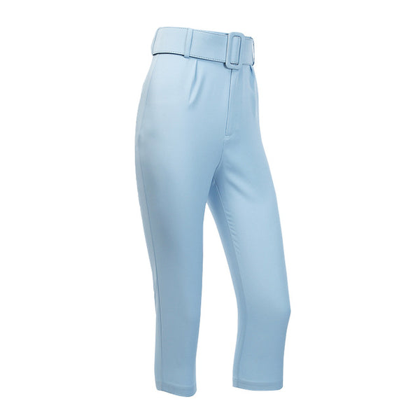 Casual High Waist Pencil Pants - Mazzolah