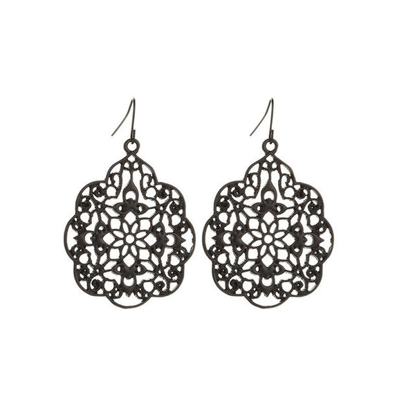 Earrings Jewelry Ethnic - Mazzolah