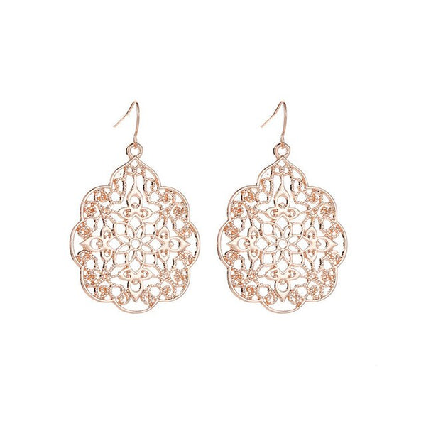 Earrings Jewelry Ethnic - Mazzolah