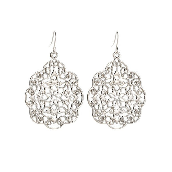 Earrings Jewelry Ethnic - Mazzolah