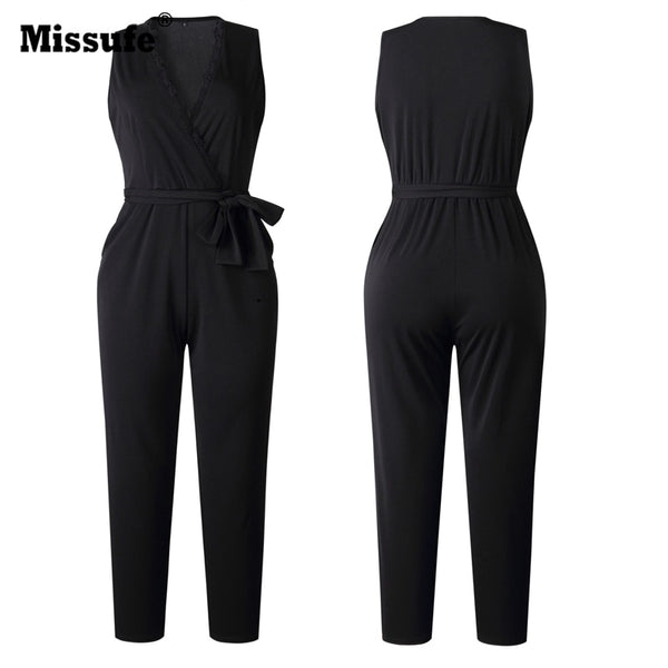 Missufe Lace Women Jumpsuits - Mazzolah