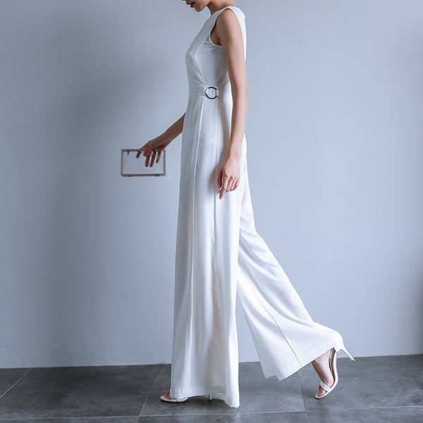 Puls Size Elegant Loose Jumpsuit - Mazzolah