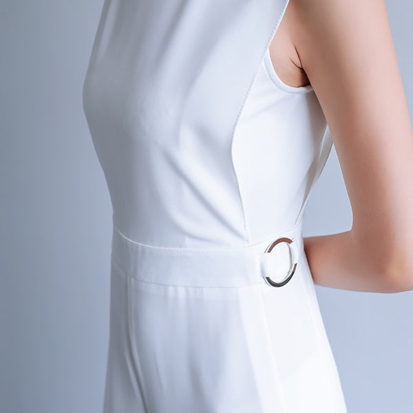 Puls Size Elegant Loose Jumpsuit - Mazzolah