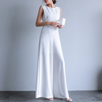 Puls Size Elegant Loose Jumpsuit - Mazzolah