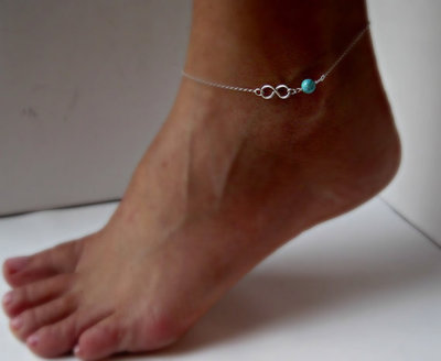 Ankle Bracelet Bohemia Sea - Mazzolah