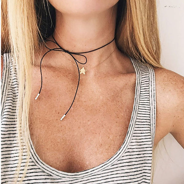 Sequins Necklace For Women Multiple Styles - Mazzolah