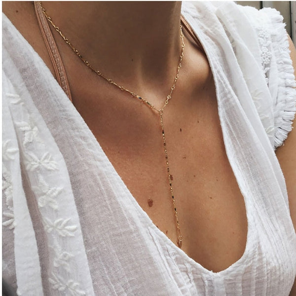 Sequins Necklace For Women Multiple Styles - Mazzolah